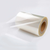Waterproof Transparent Polyethylene Film Self Adhesive Packaging Label Pe Clear For Label Printing 