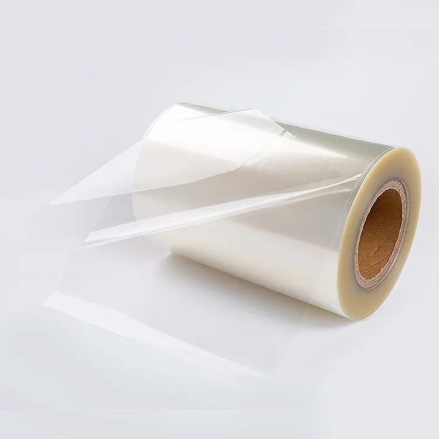 Waterproof Transparent Polyethylene Film Self Adhesive Packaging Label Pe Clear For Label Printing 