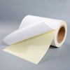 Flexography Custom Size Self Adhesive Top Coated Paper Sticker Semi Glossy Paper Label Jumbo Roll