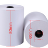 Customized Size And High Quality High Whiteness With Three Protections 80 X 60 Pos Thermal Paper Roll 