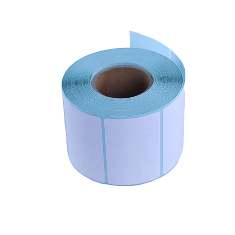 100mm*150mm 500pcs Eco Thermal Paper Roll Permanent Adhesive For Packing Promotion And Grocery Industrial Use
