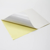 Custom Self Adhesive 80gsm Semi Gloss Self Adhesive Paper Art Paper Stickers