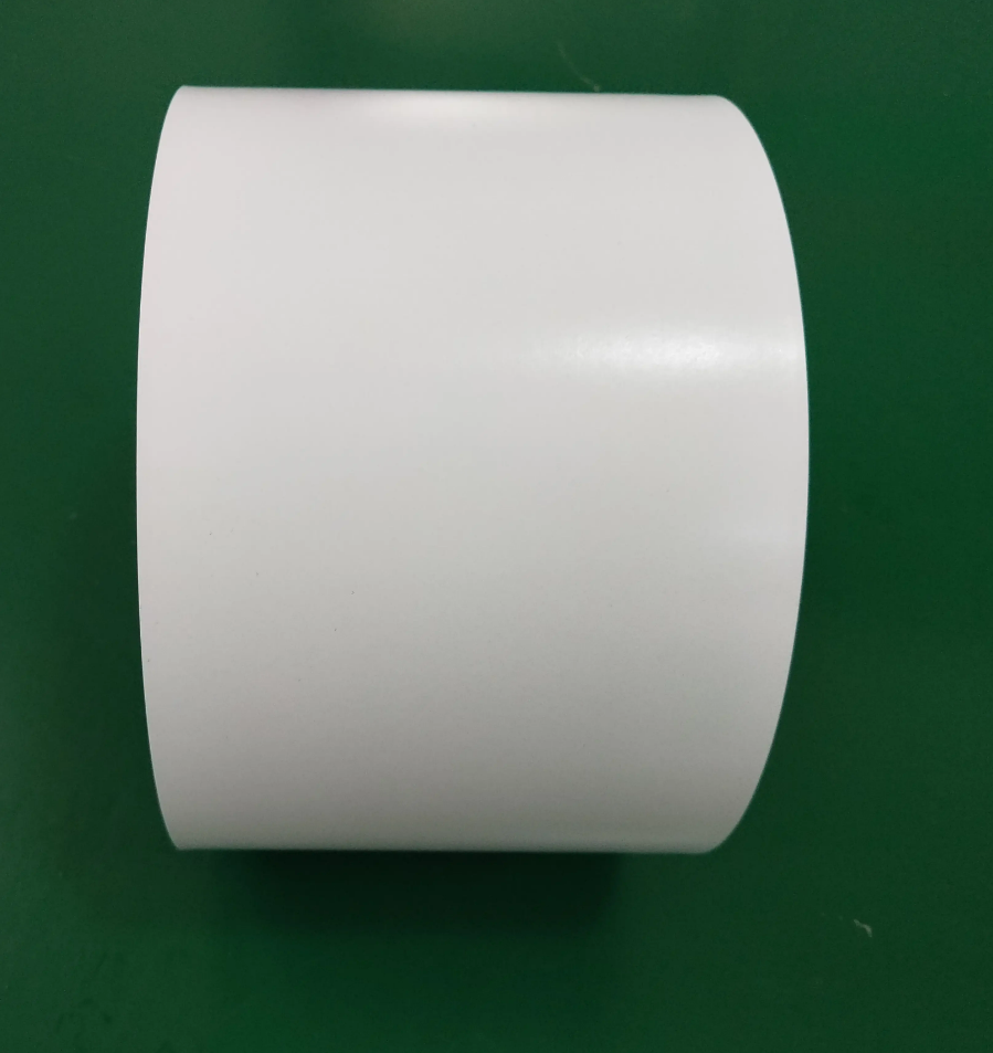 White 110gsm Double Side Silicone Embossed Pek Release Liner Paper For Stickers 