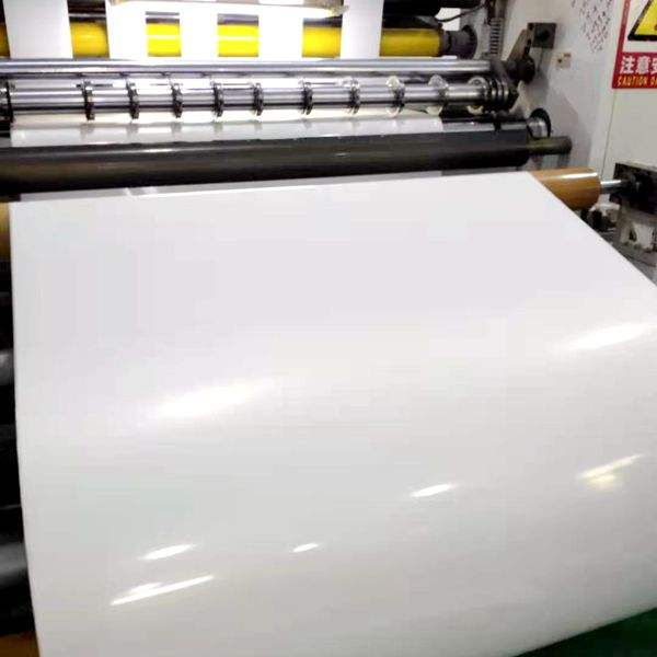 Transparent Waterbased Self Adhesive Pet 