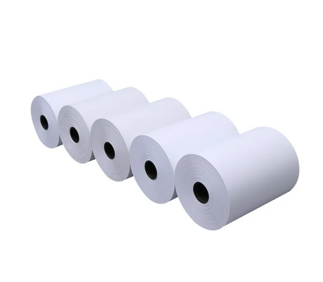 Customized Size And High Quality High Whiteness With Three Protections 80 X 60 Pos Thermal Paper Roll 