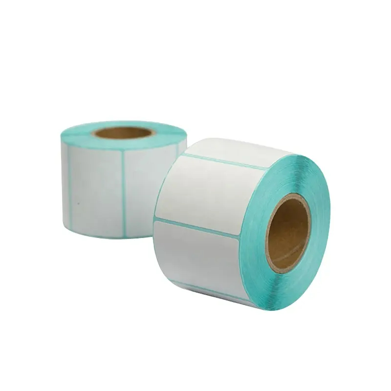 High Quality Self-Adhesive Thermal Transfer Label Paper 4x6x1000 For Zebra Printer Brand Blank Barcode Label