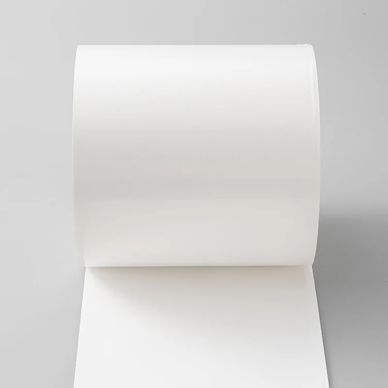 Self Adhesive Customized Size Synthetic Pp Film Paper 