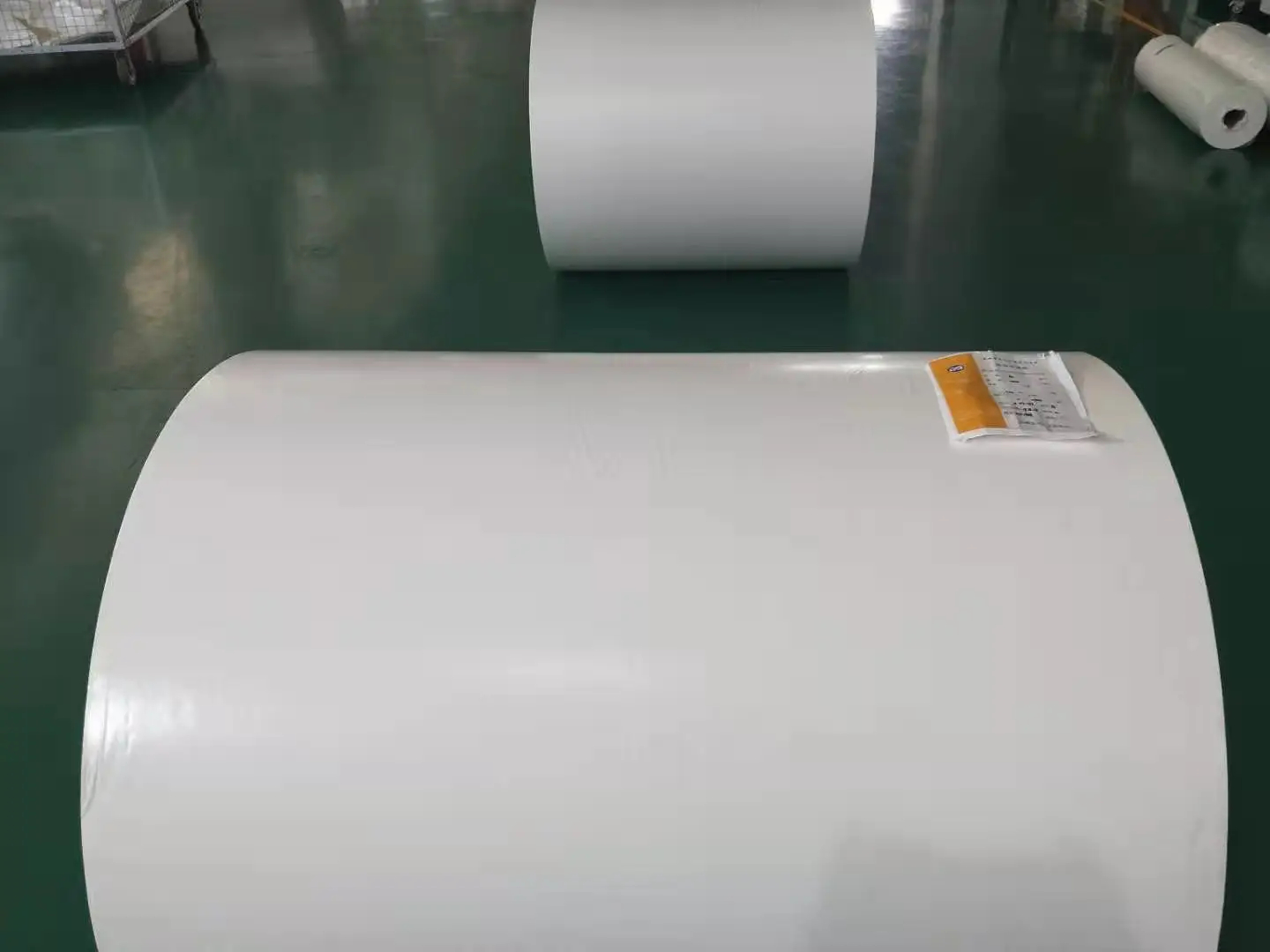40gsm & 50gsm White Silicone Coated Glass Release Paper for Medical Packaging 