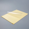 Customized Clear Vinyl Pvc Self Adhesive Label Adhesive Pvc Film With Glassine Liner 