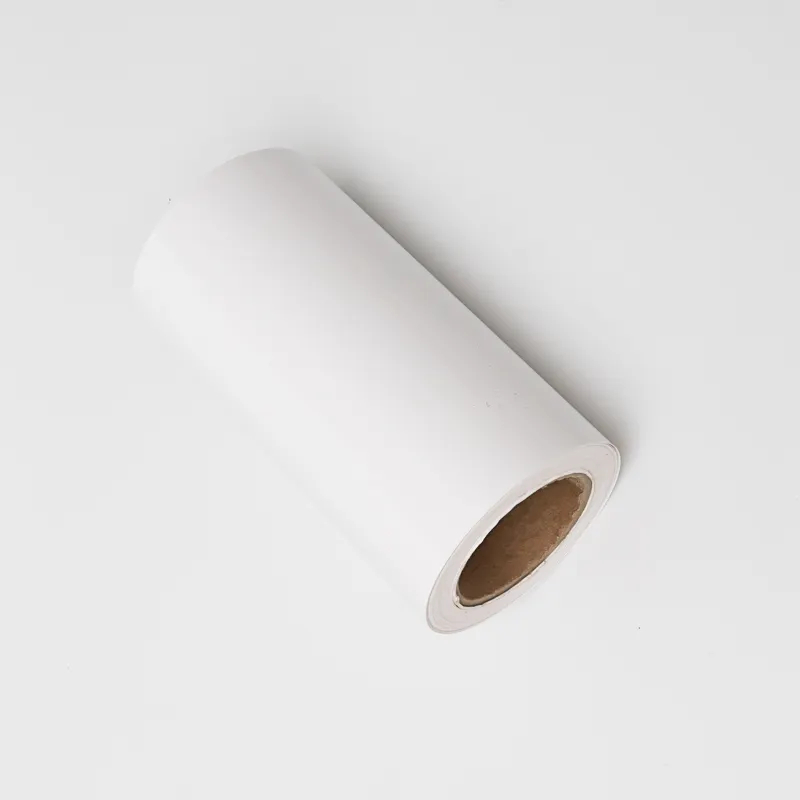 Popular Self Adhesive Matte Pp Synthetic Sticker Paper