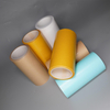 58gsm Yellow Glassine Release Paper One Side Silicon Coated Paper For Adhesive Label Industry 