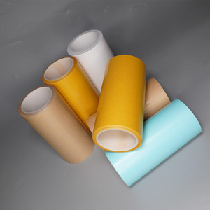 58gsm Yellow Glassine Release Paper One Side Silicon Coated Paper For Adhesive Label Industry 