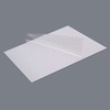 Customized Clear Vinyl Pvc Self Adhesive Label Adhesive Pvc Film With Glassine Liner 