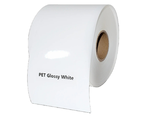 Pearly White Water Based Acrylic Glassine Pp