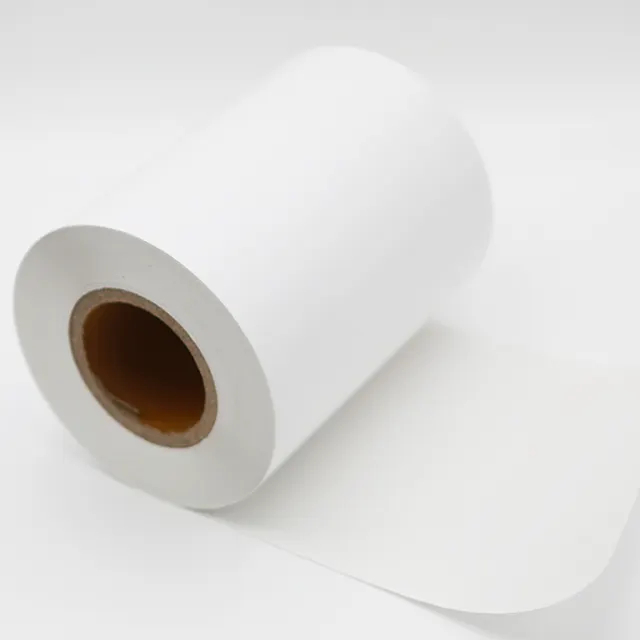 Cryogenic Adhesive Self Adhesive Semi Glossy Paper Label Materials With Silicone Release Liner