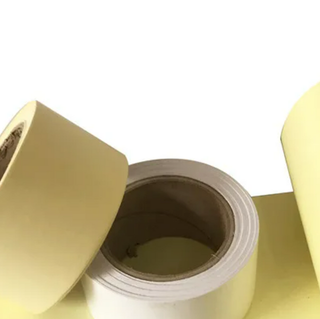 85g Yellow Pek Silicon Coated Release Paper For Sticker