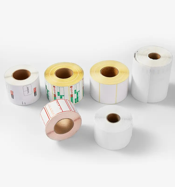 Latest 60*40 40*30 Thermal label for Wholesale 