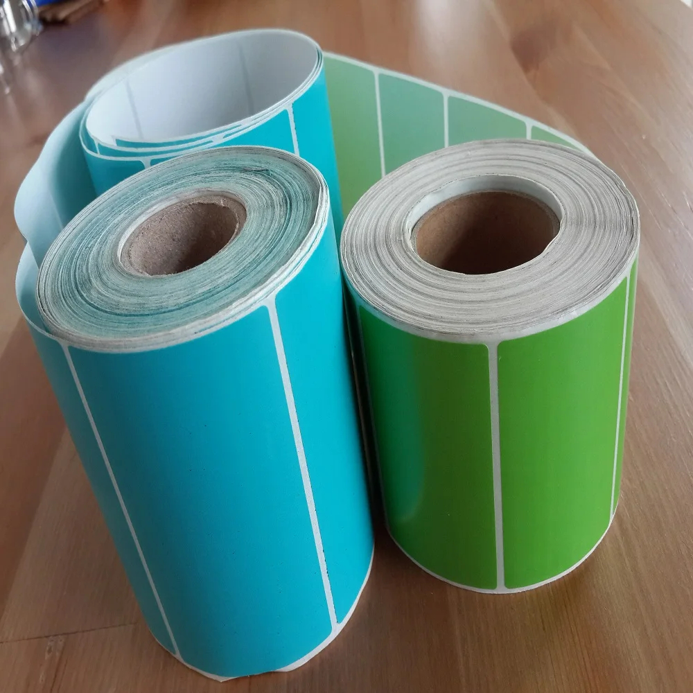 Latest 60*40 40*30 Thermal label for Wholesale 