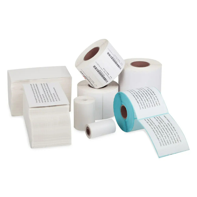 500pcs 100*150mm 4x6 Thermal Label Waybill Sticker A6 Thermal Paper Barcode Thermal Label Sticker Roll 