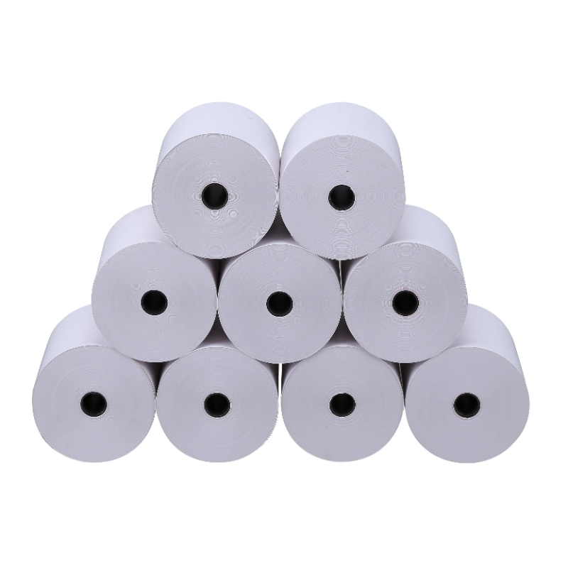 Pos Paper Cash Register Thermal Paper Roll 80x80 For Cashier Machine Restaurant Thermal Paper