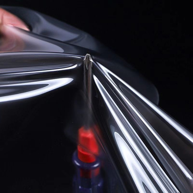Custom Manufacturer High transparency Auto-Repair Anti Scratch Transparent Car Paint Protection Film