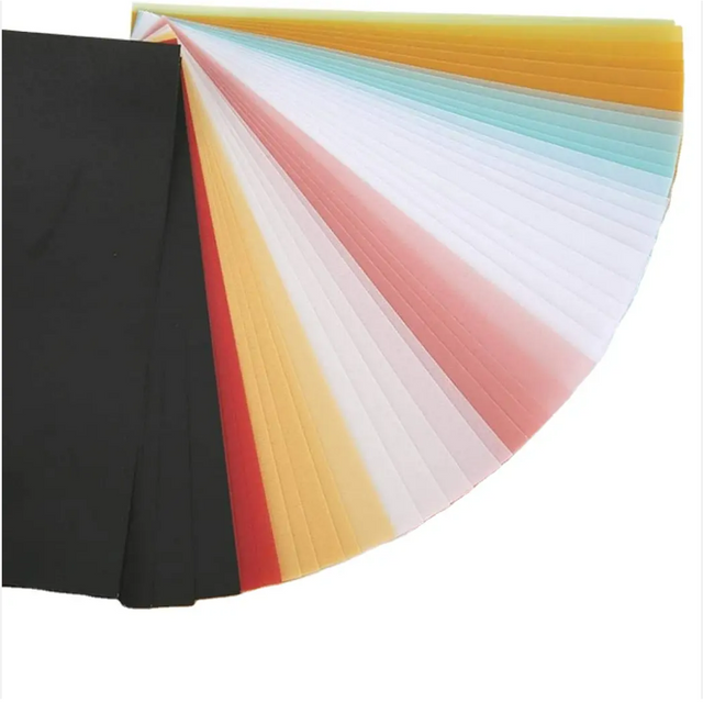 High Quality Recyclable Colored Tracing Paper for Wood Fabric and Other Surfaces