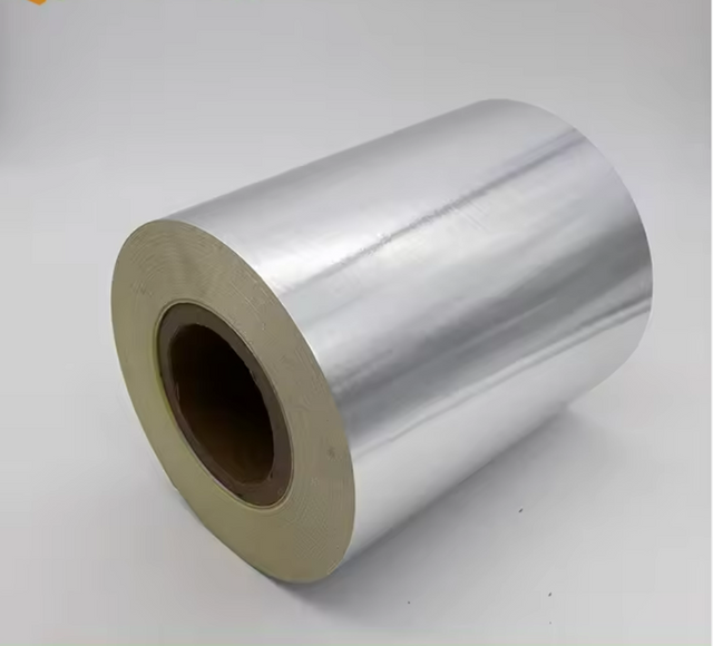 Self Adhesive Aluminum Foil Paper Jumbo Rolls