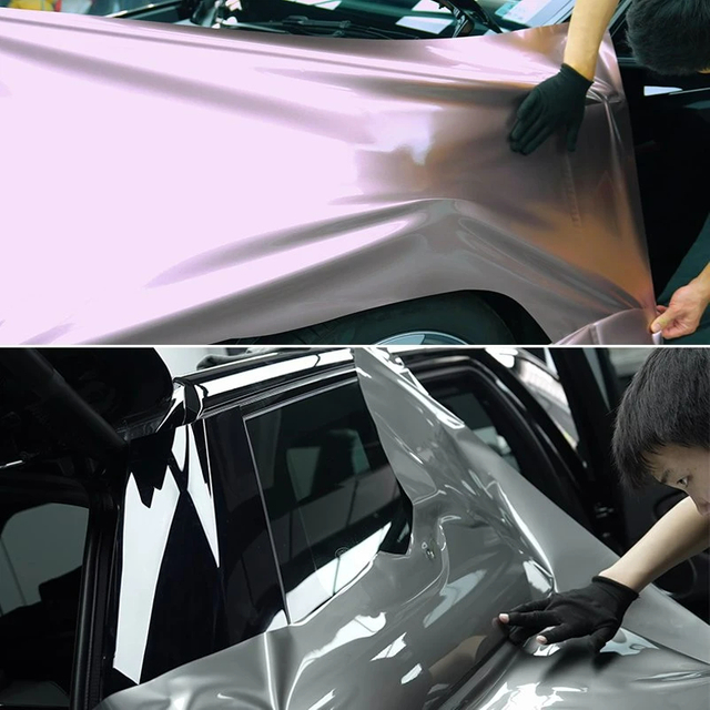 Hot Selling High Quality TPU PVC Auto Car Wrap Film