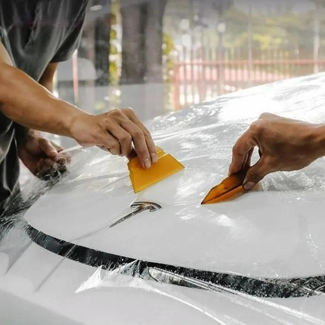 7.5mil 190micron TPU Ppf Paint Protection Film Anti Fouling Scratch Heat Self Healing 152*1500cm