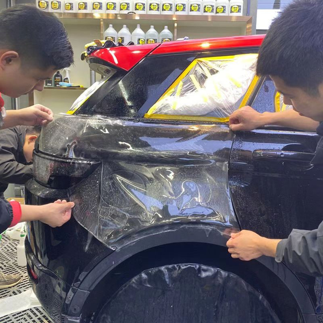 7.5mil 1.52*15m Matte Transparent TPU Ppf Anti Scratch Self-Healing Car Paint Protection Film