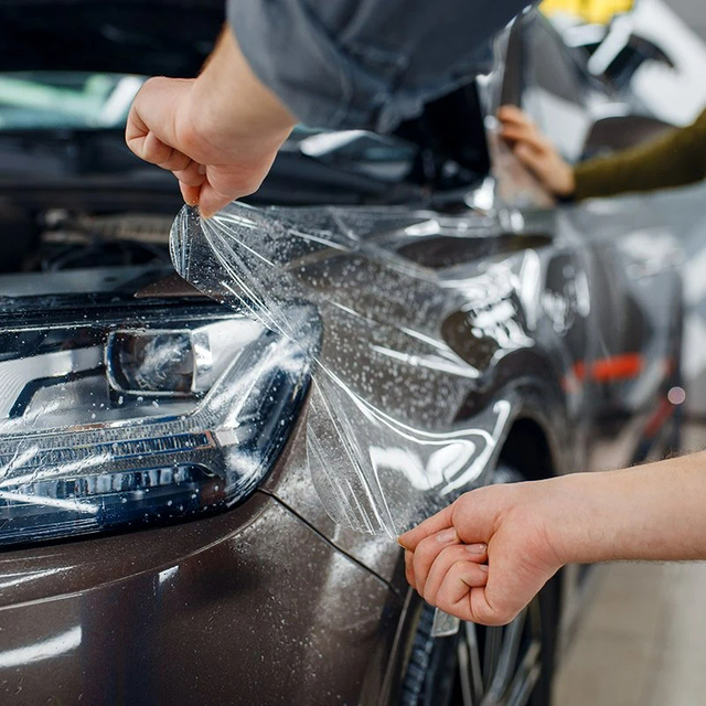 High-end manufacturers 7.5mil Film Car TPU Film Ppf Paint Protection Film 