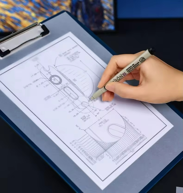 See through Paper in Any Color and Size Tracing Paper Roll for Pencil Marker and Ink