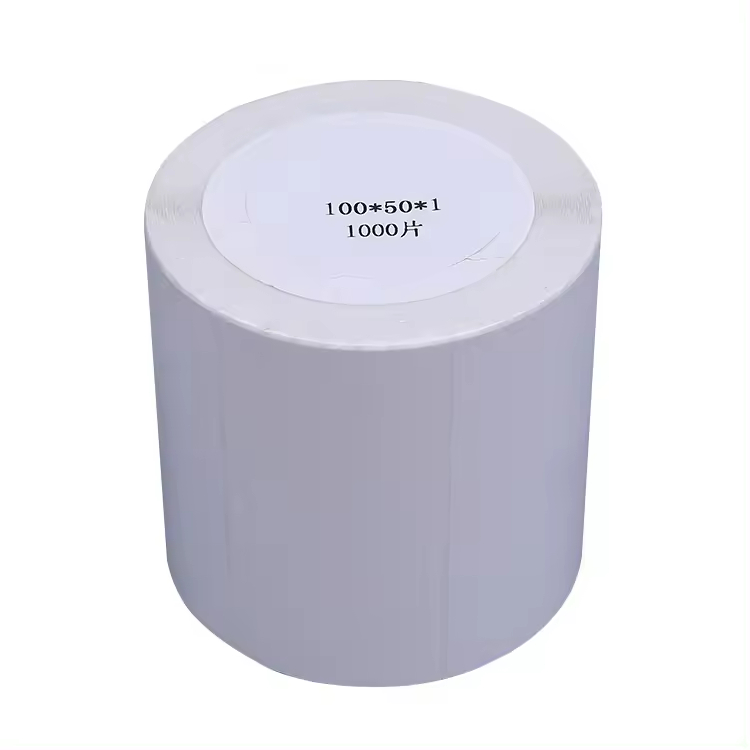 1000 Labels Per Roll 100x50 Thermal Printer Compatible Self Adhesive Paper Barcode Sticker Label 