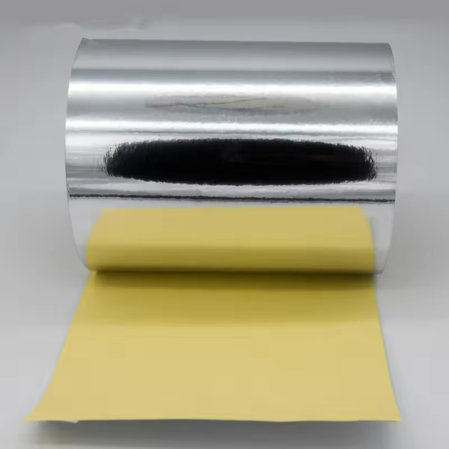 80g Self Adhesive Aluminum Foil Sticker Paper Roll 