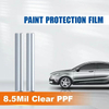 8.5mil 215micron Paint Protection Film Clear Bra Film Hot Repair Hydrophilicity 1.52m Width OEM 